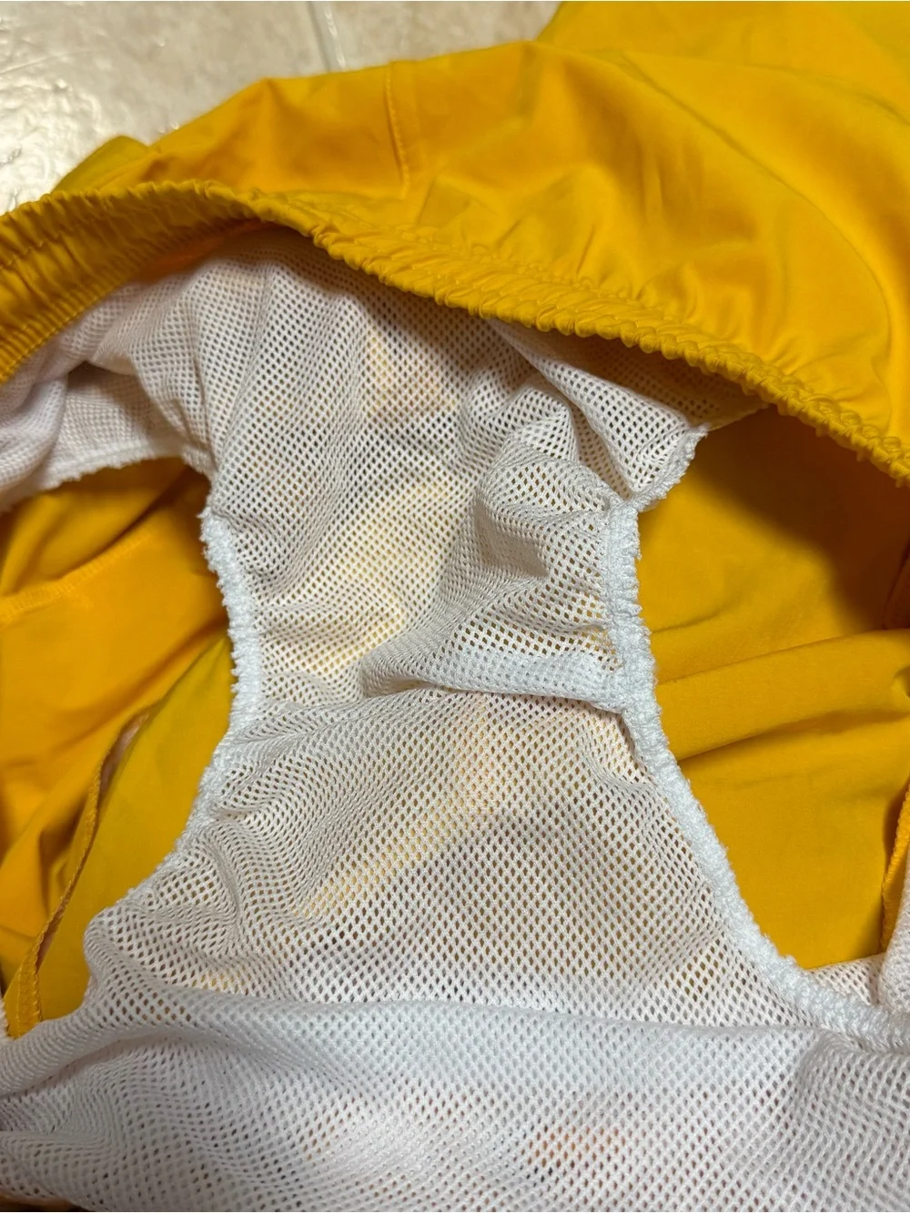YoungLA 140 Frooty Swim Shorts - Yellow